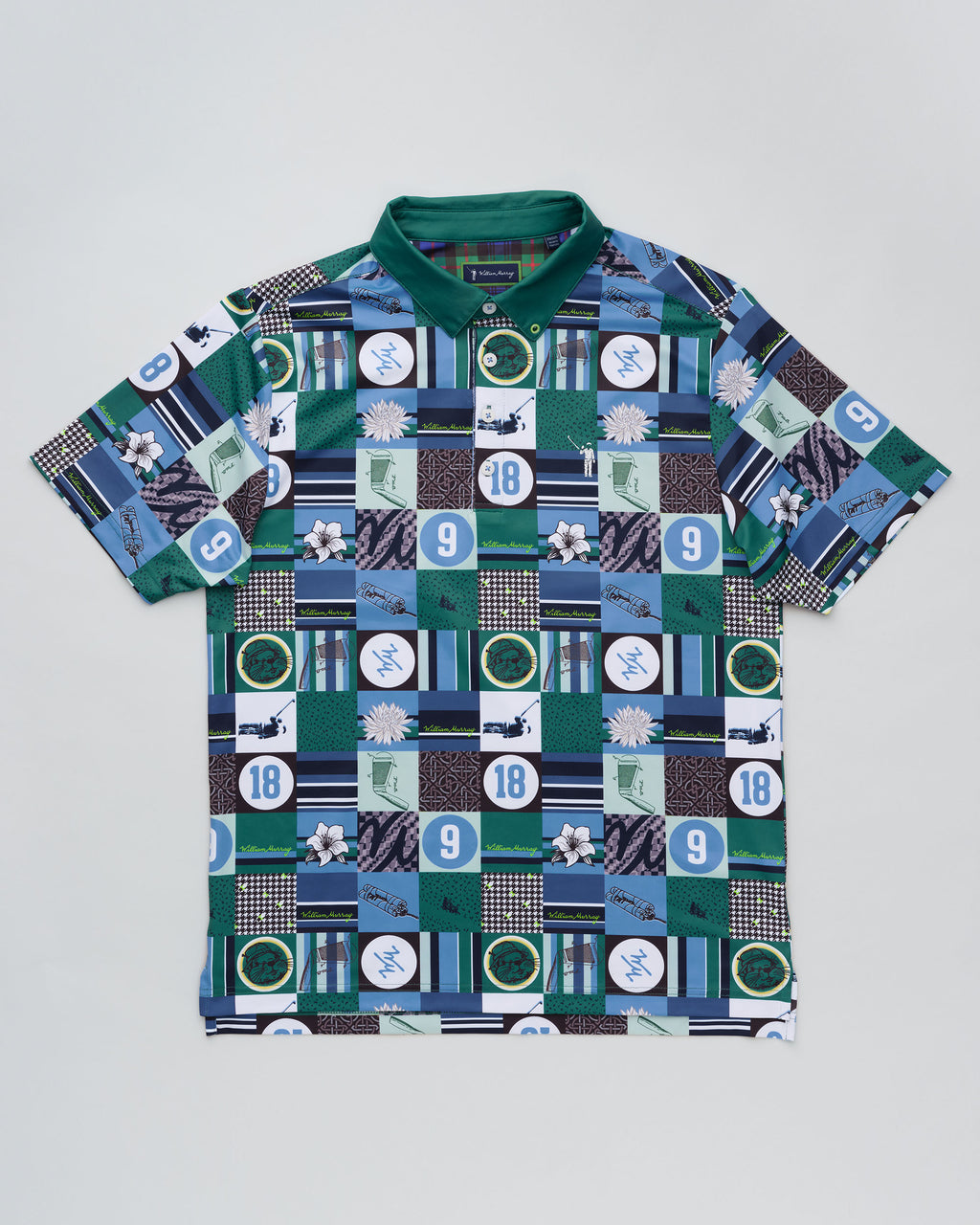 Patch Play Men's Polo