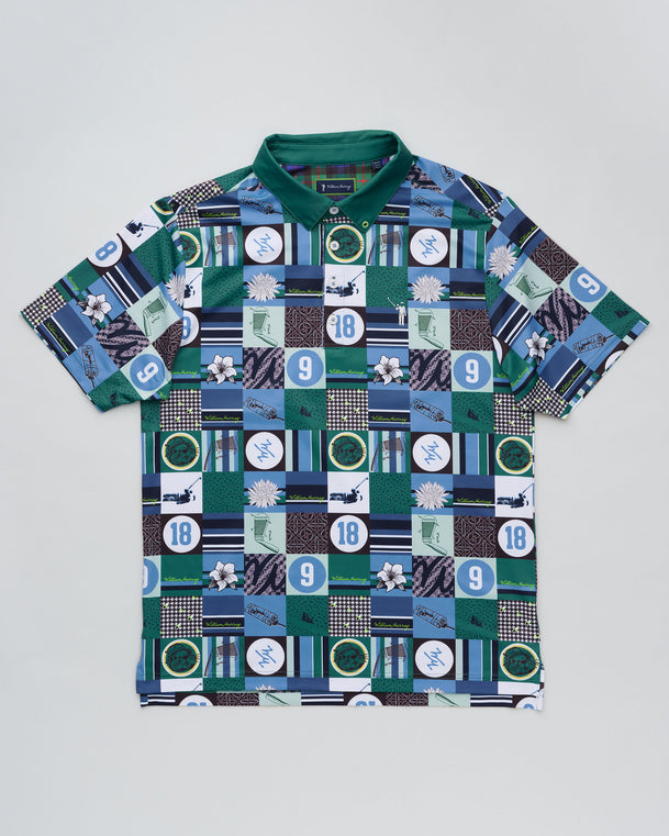 Patch Play Men's Polo