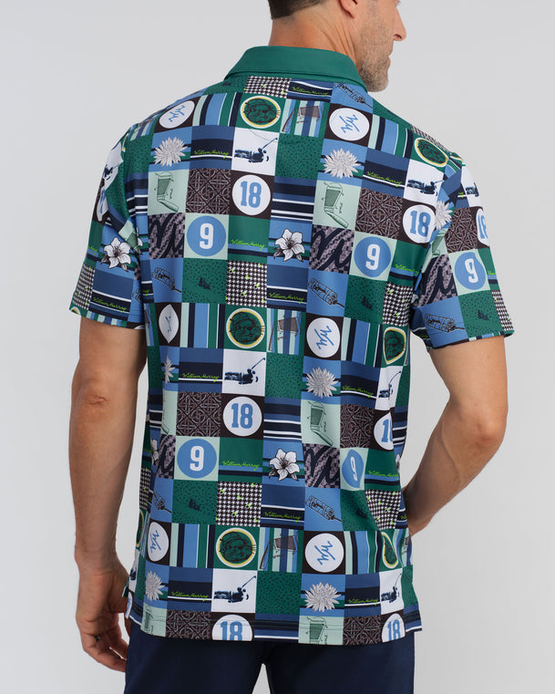 Patch Play Men's Polo