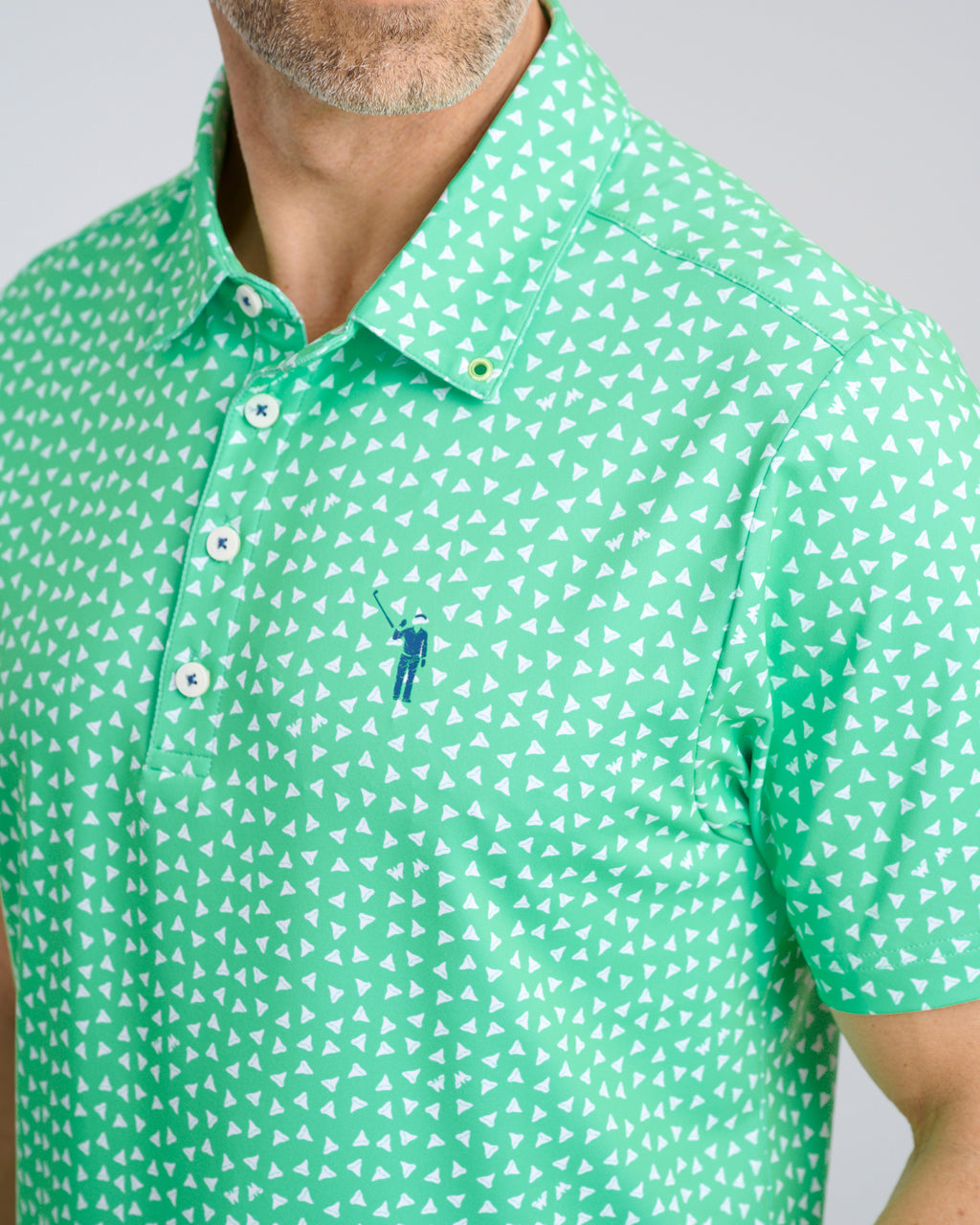 Pearly Whites Men's Polo