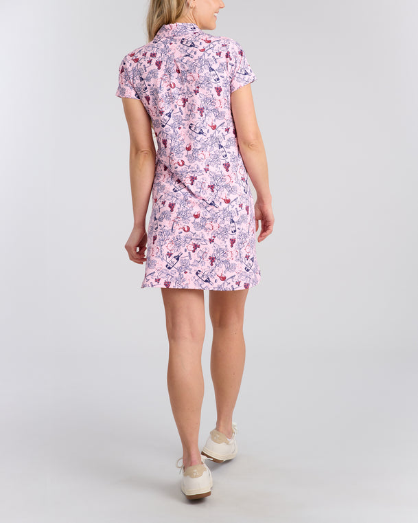 Murrlot Women's Polo Dress