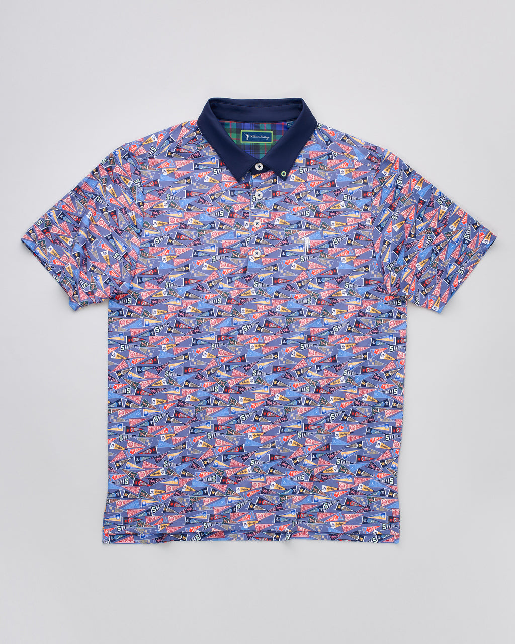 Pennant To Win It Men's Polo