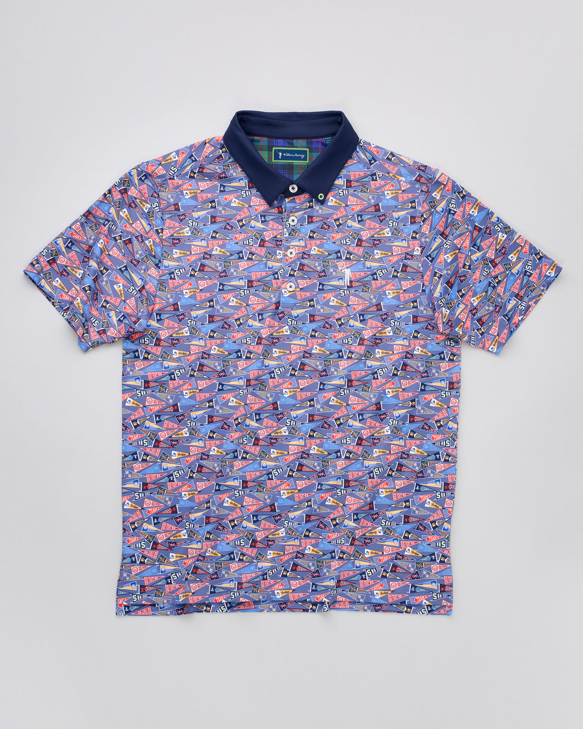 Pennant To Win It Men's Polo
