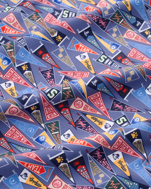 Pennant To Win It Men's Polo