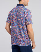 Pennant To Win It Men's Polo