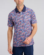 Pennant To Win It Men's Polo