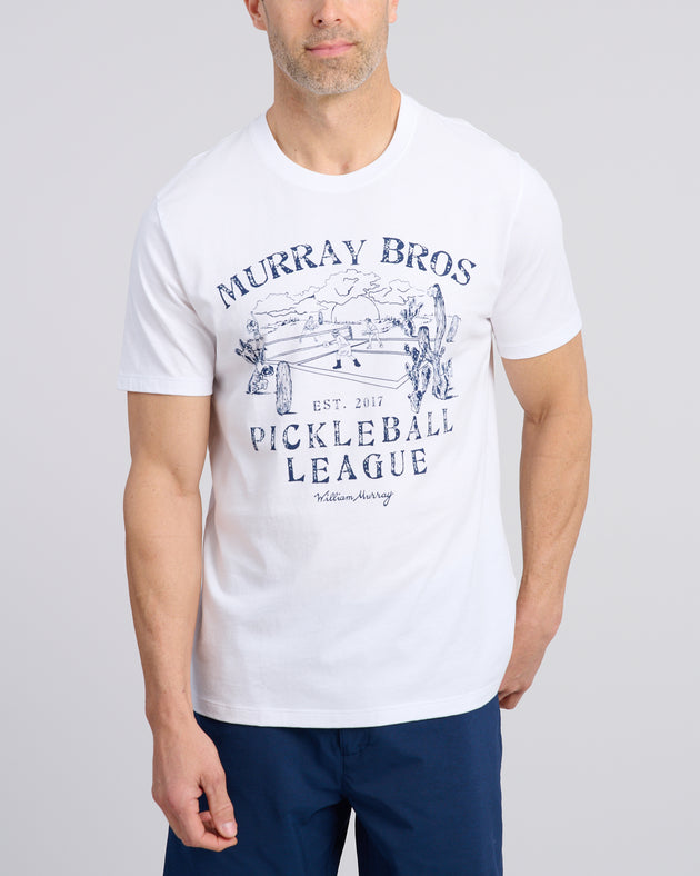 Pickleball League Team T-Shirt