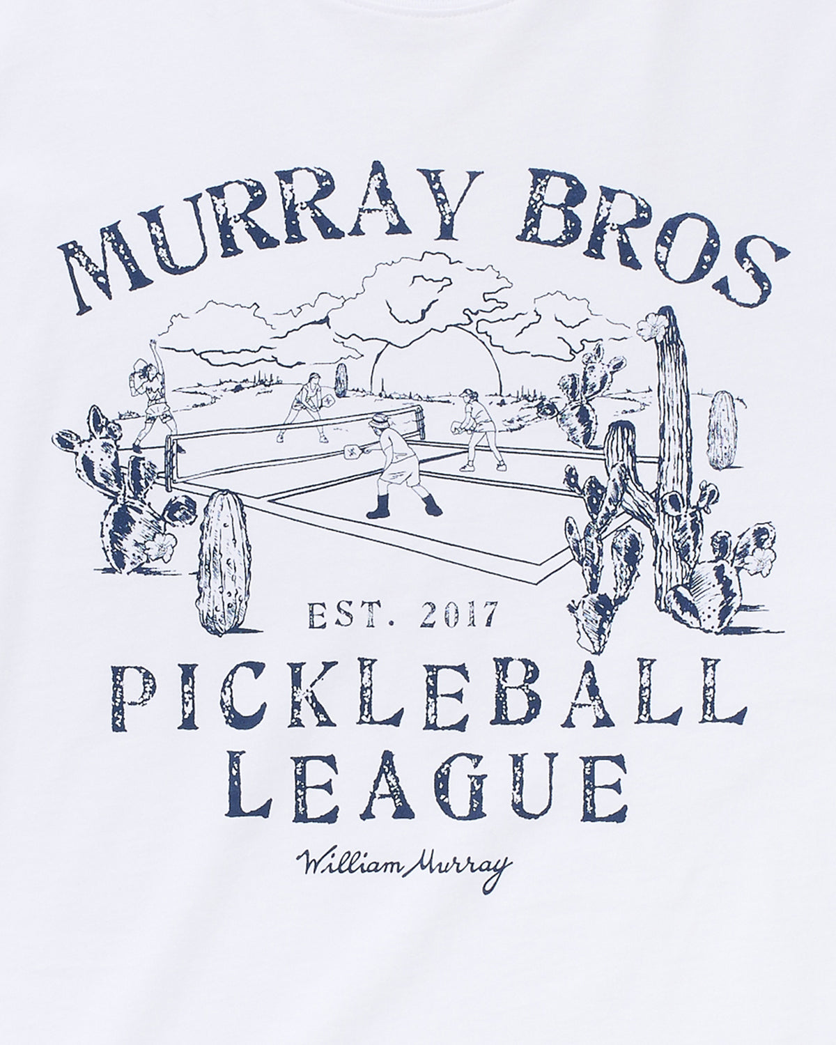 Pickleball League Team T-Shirt