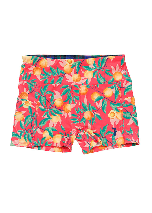 That's A Peach, Hon Women's Underall Shorts
