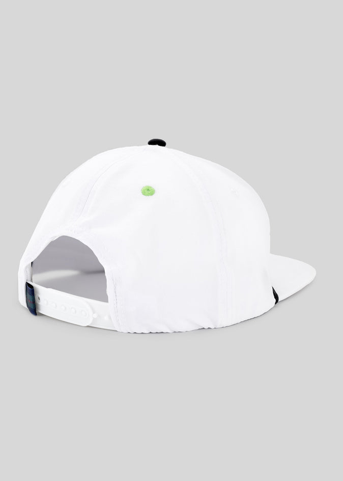 Poker Chip Noonan Rope Hat | White | William Murray Golf