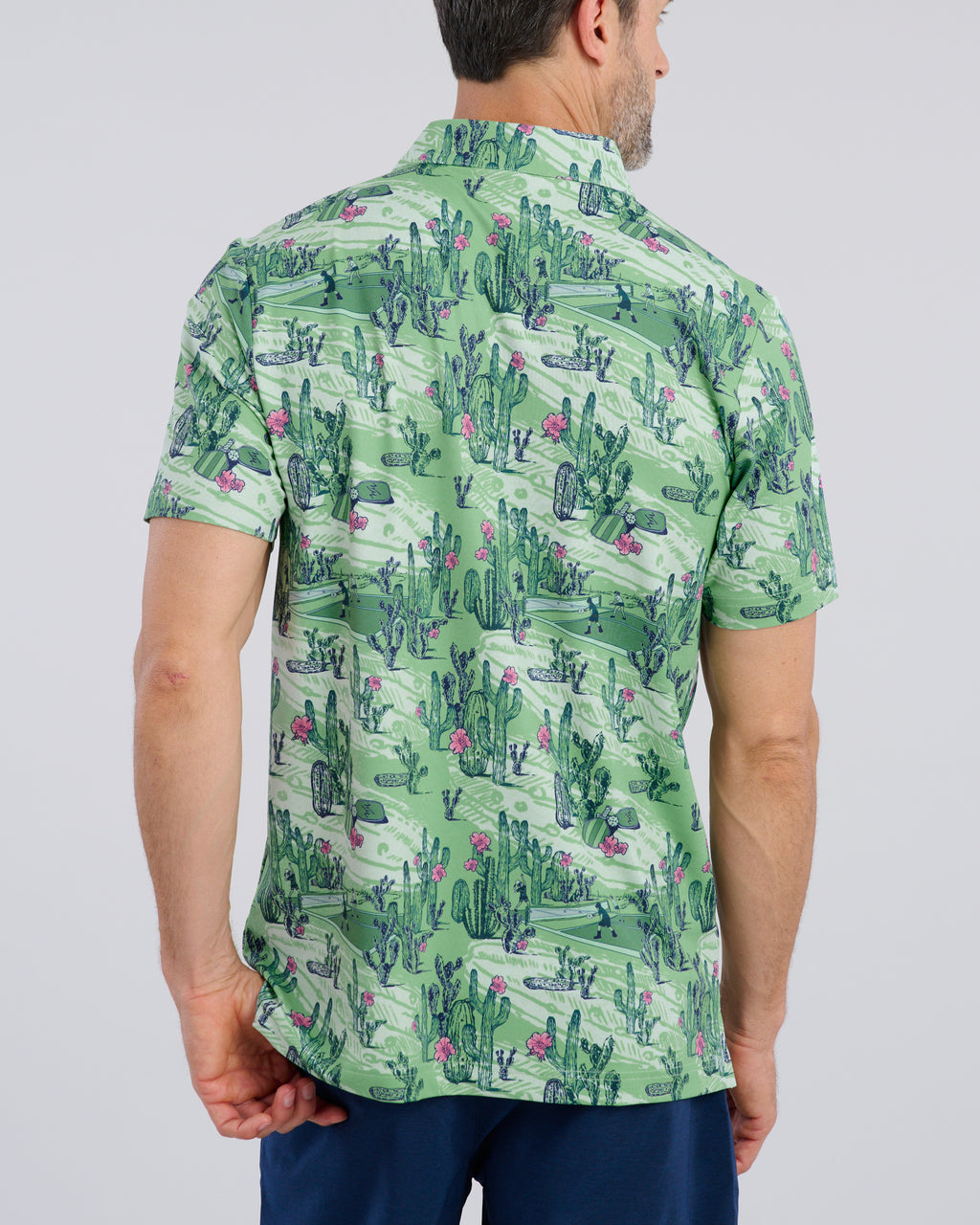Pretty Big Dill Men's Polo