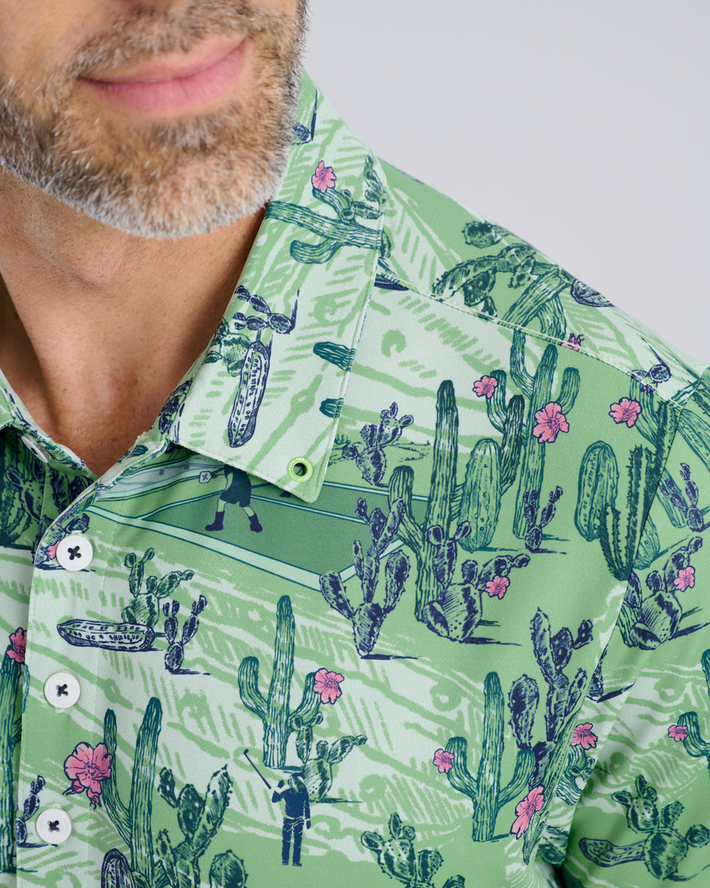 Pretty Big Dill Men's Polo