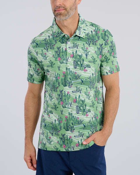 Pretty Big Dill Men's Polo | Green | William Murray Golf
