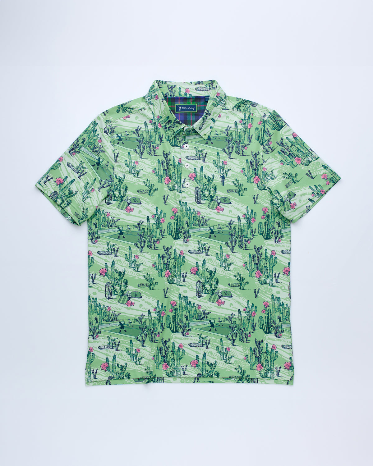 Pretty Big Dill Men's Polo