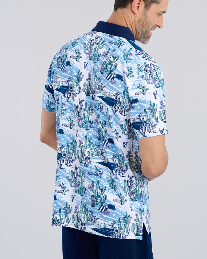 トップス 50s Pilgrim PoloShirt Pretty Big Dill Men's Polo – William Murray Golf