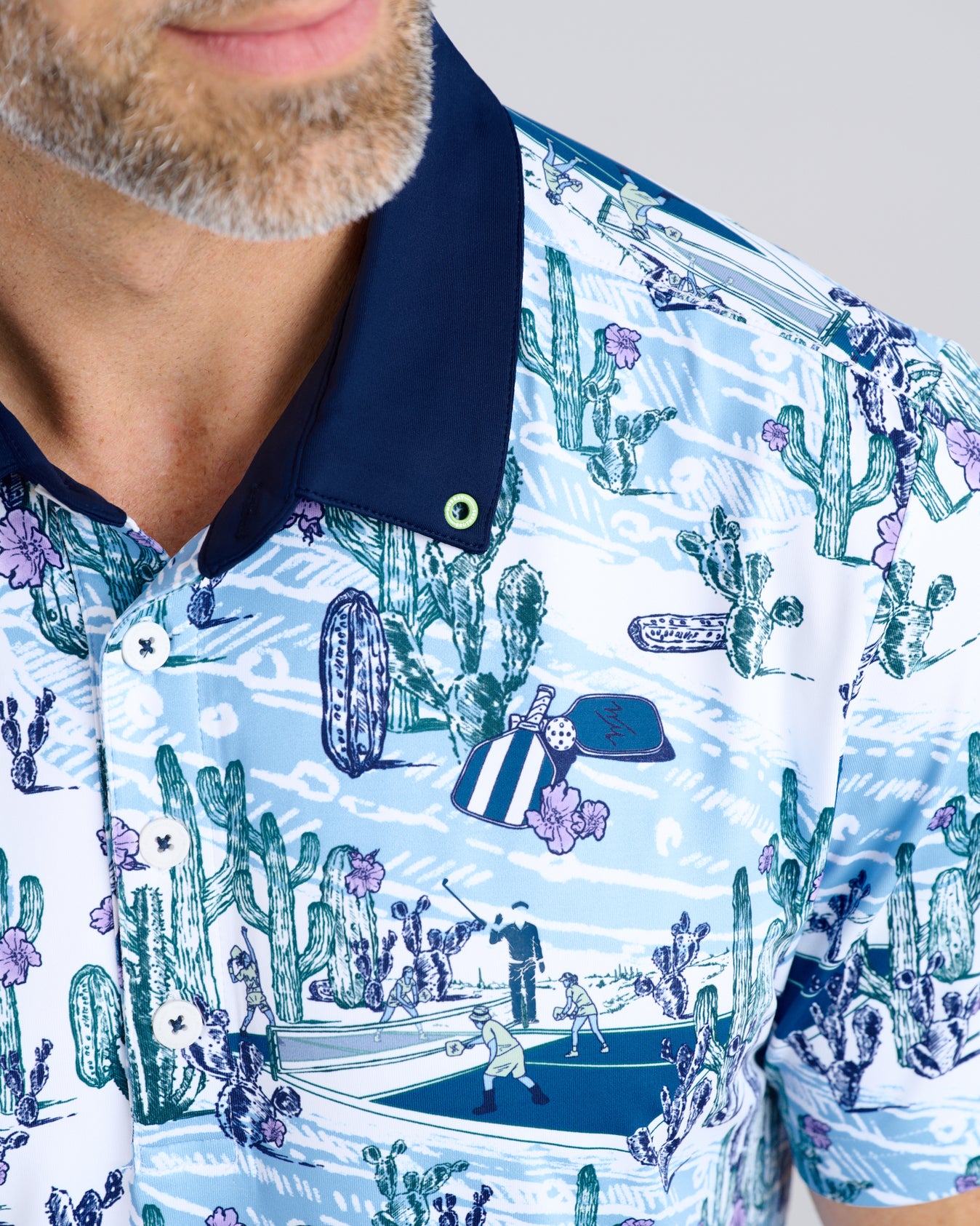 Pretty Big Dill Men's Polo – William Murray Golf