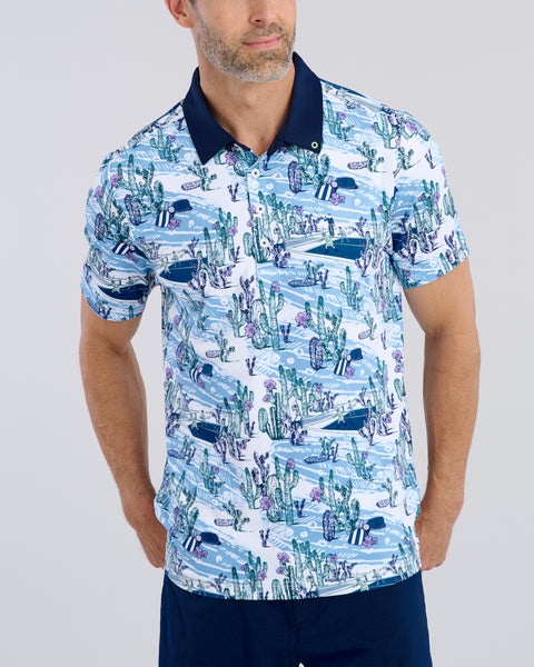 トップス 50s Pilgrim PoloShirt Pretty Big Dill Men's Polo – William Murray Golf