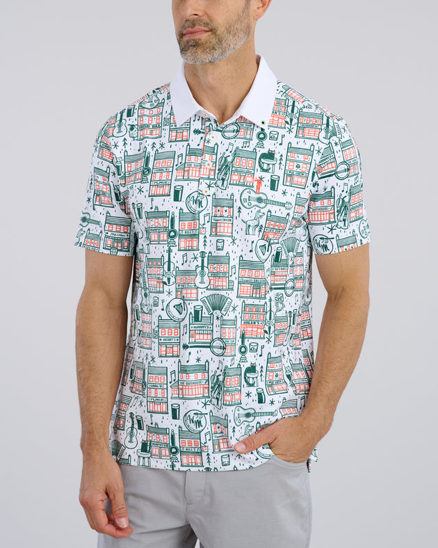 Pub Scene Men's Polo