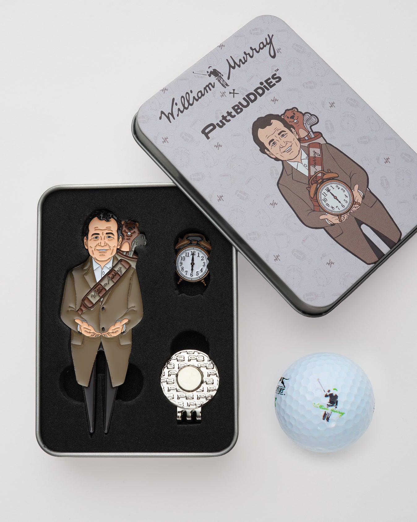 Phil Connors Divot Tool Set | William Murray Golf