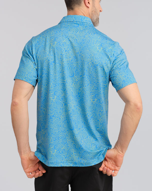 Quotes & Boats Men's Polo