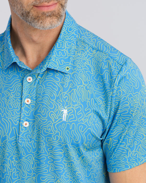 Quotes & Boats Men's Polo