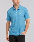 Quotes & Boats Men's Polo