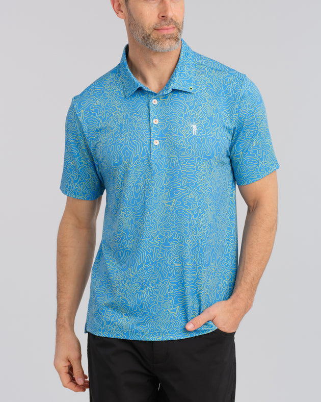 Quotes & Boats Men's Polo