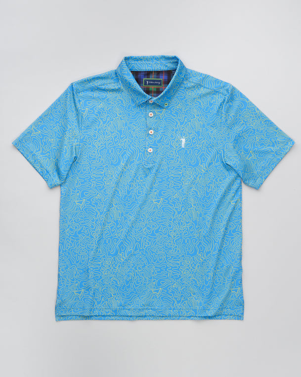 Quotes & Boats Men's Polo