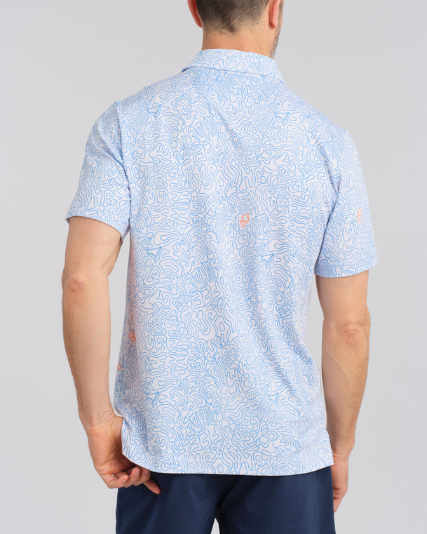 Quotes & Boats Men's Polo