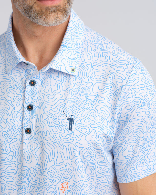 Quotes & Boats Men's Polo