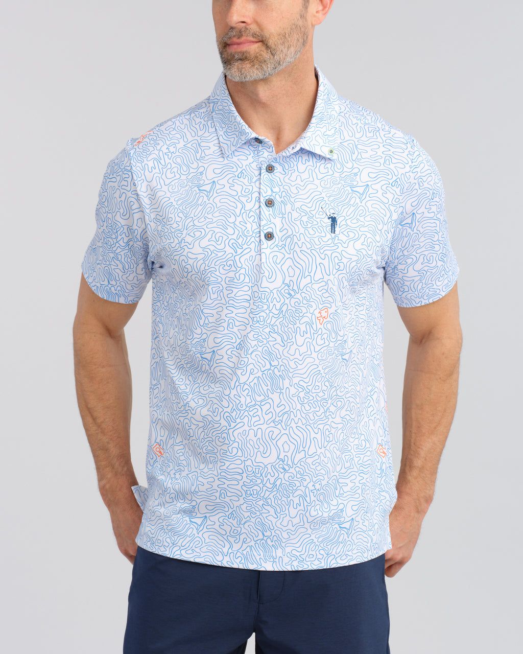 Quotes & Boats Men's Polo