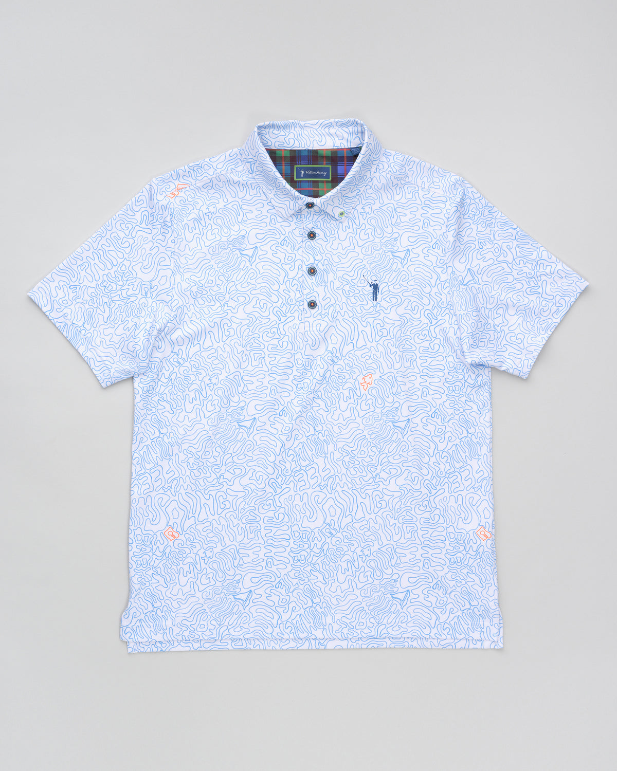 Quotes & Boats Men's Polo