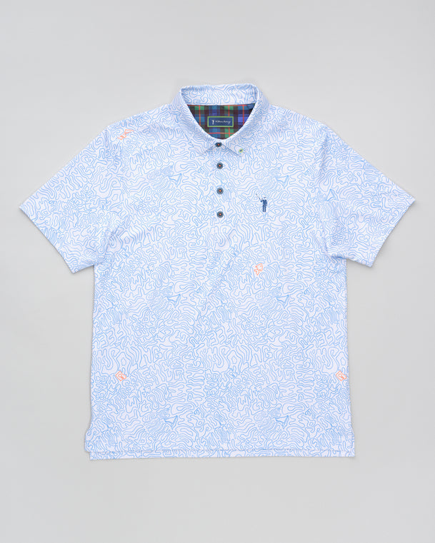 Quotes & Boats Men's Polo