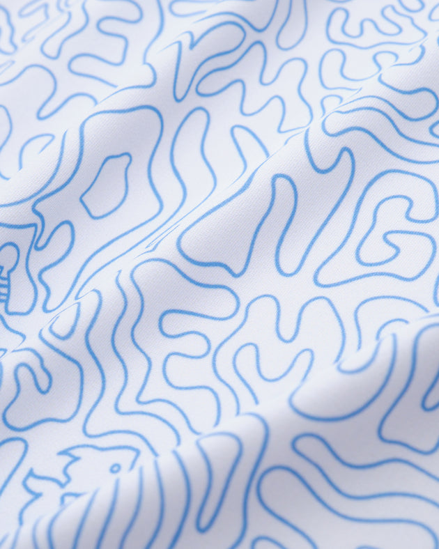 Quotes & Boats Men's Polo