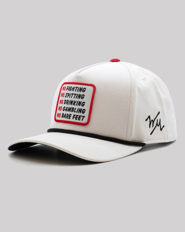 Rules Rope Hat