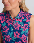 Remastered Women's Sleeveless Polo