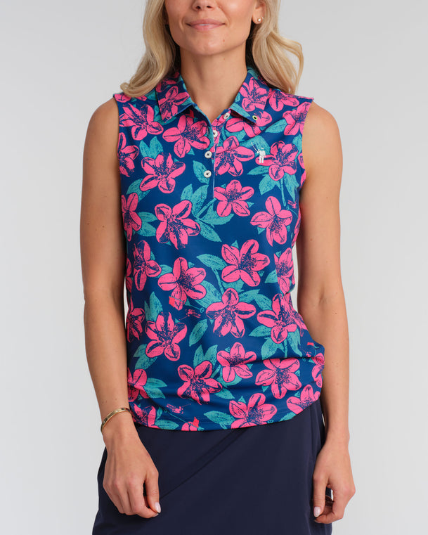 Remastered Women's Sleeveless Polo