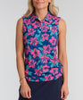 Remastered Women's Sleeveless Polo
