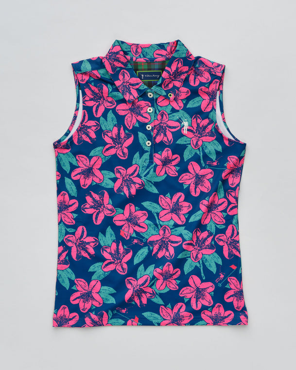 Remastered Women's Sleeveless Polo