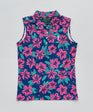 Remastered Women's Sleeveless Polo