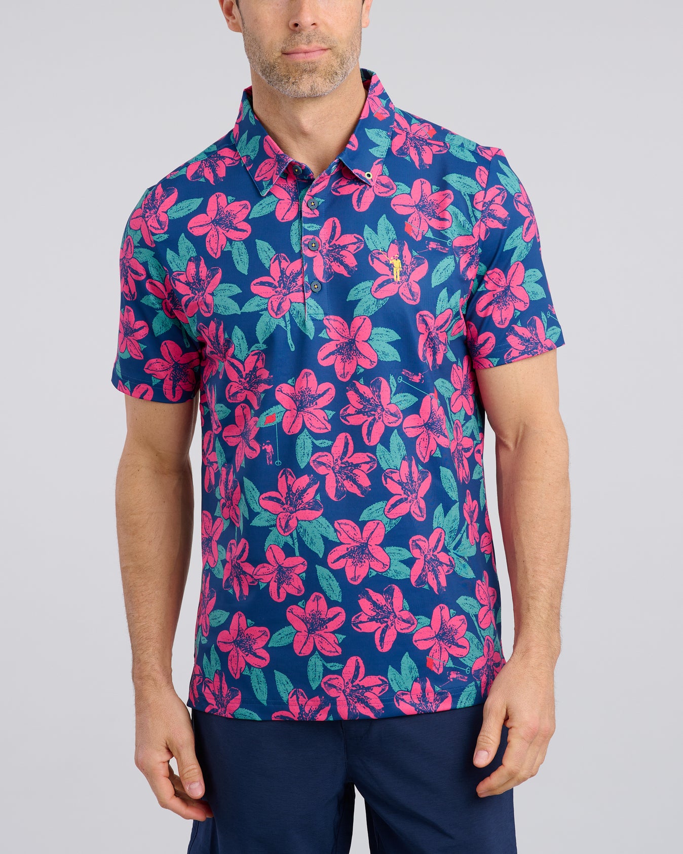 トップス wind and sea viola roses polo shirt L トップス wind and sea viola roses polo shirt L トップス wind and