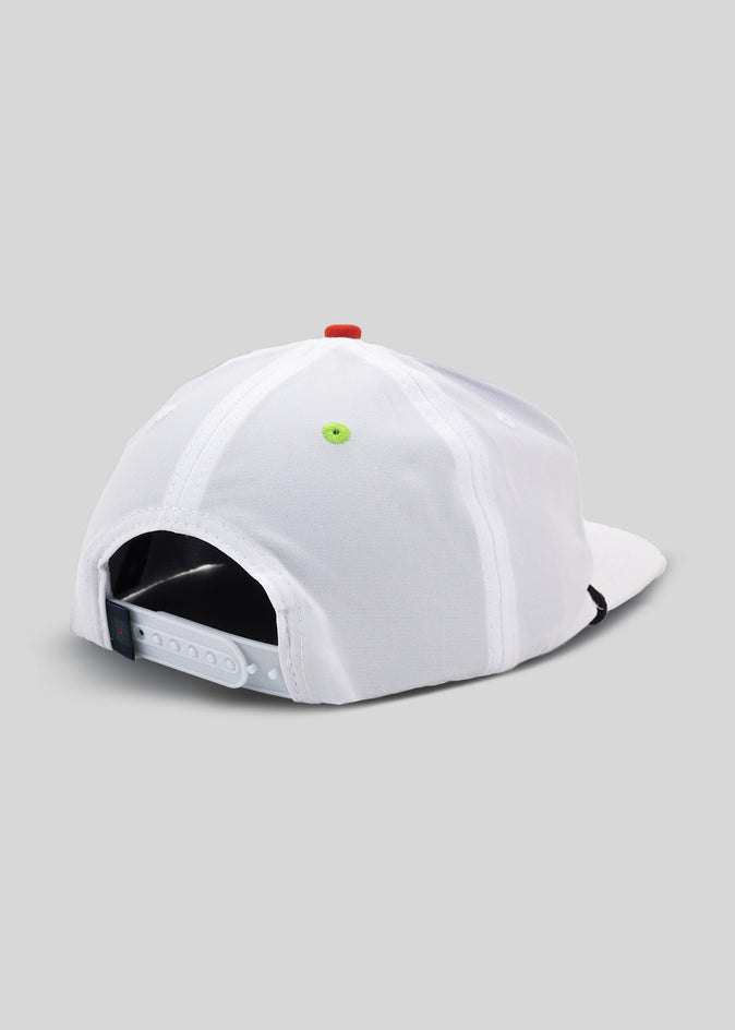 Rules Noonan Rope Hat | White | William Murray Golf