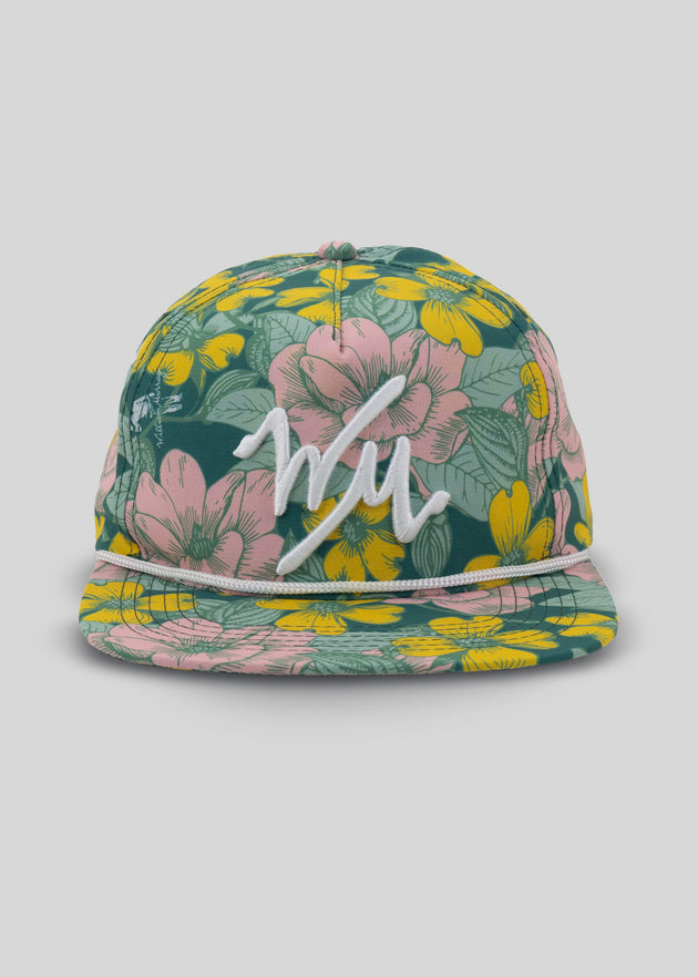 Southern Charm Rope Hat