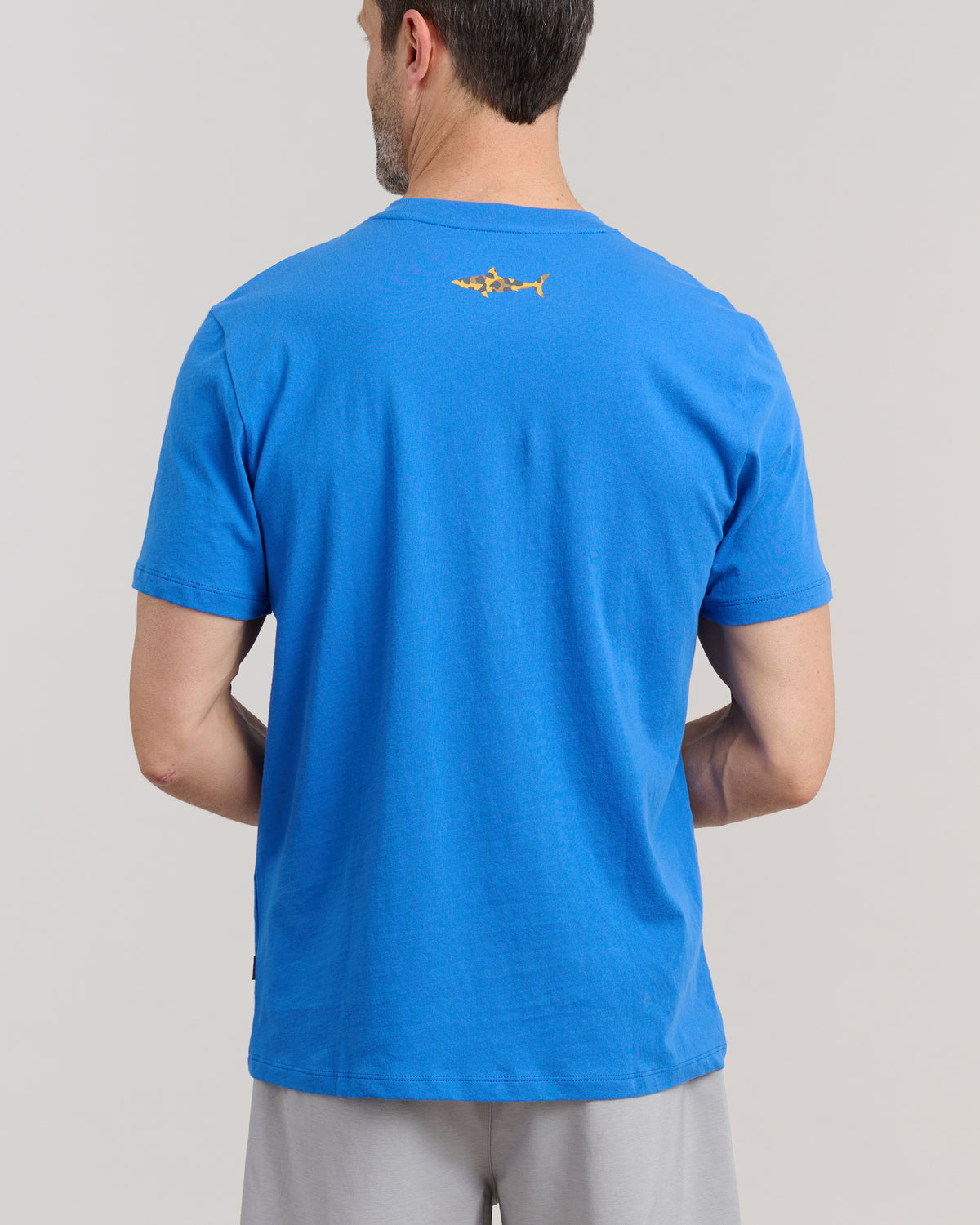 Scuba Steve T-Shirt | Royal Blue | Back | William Murray Golf