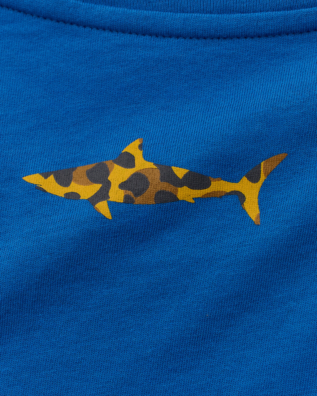 Scuba Steve T-Shirt | Royal Blue | Detail 2 | William Murray Golf