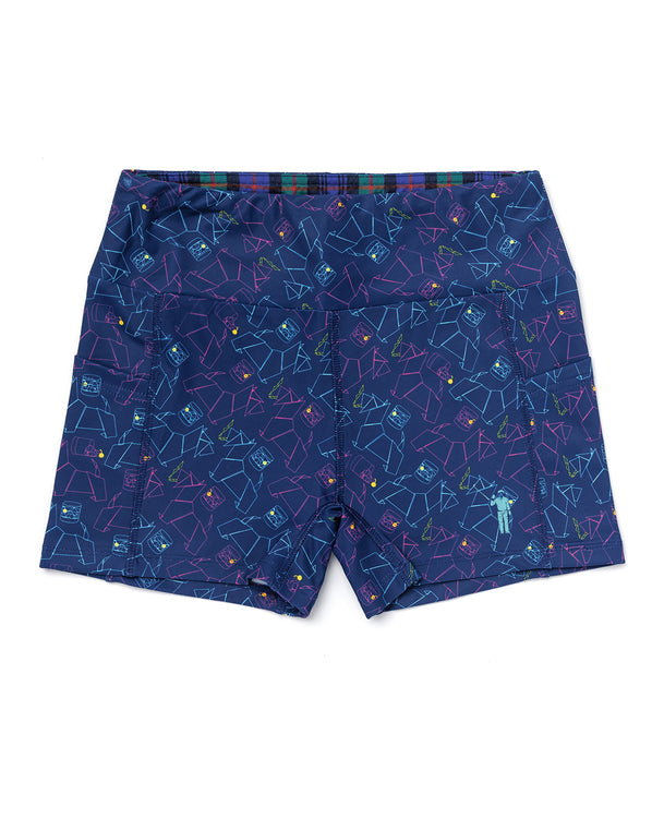 Scotch Blend Underall Shorts