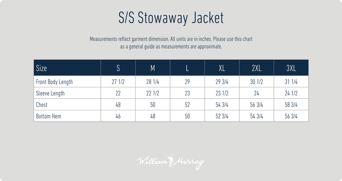 S/S Stowaway Jacket