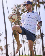 Suds & Stripes Men's Polo