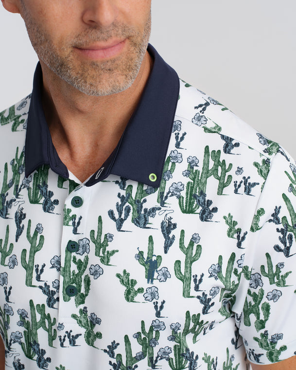 Saguaro Soiree Men's Polo