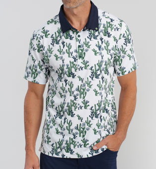 Saguaro Soiree Men's Polo